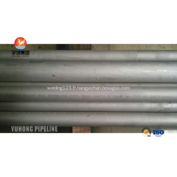 Alliage Inconel 690 ASTM B167 UNS N06690